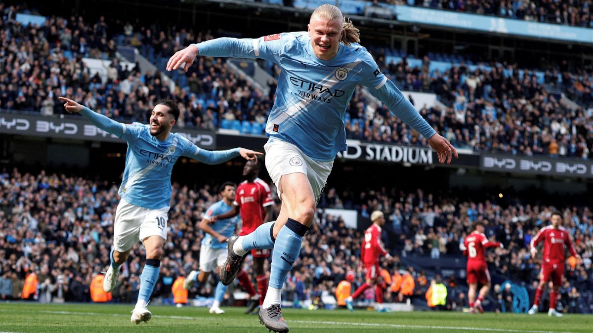 Manchester City v Anglickém poháru vyškolil Liverpool